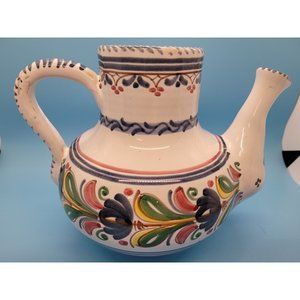 Vintage A.H. Puente Pottery Pitcher